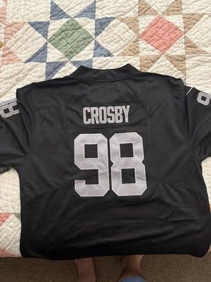 RAIDERS CROSBY 98 NFL ウニフォーム 2XL RAIDERS CROSBY 98 NFL ウニ