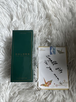 BTS Jungkook Jung Kook Fragrance GOLDEN Water-based Perfume Merch