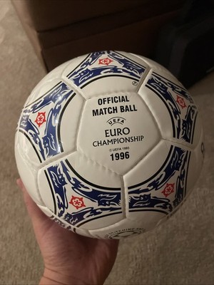 NEW Adidas Questra Europa UEFA Euro Championship 1996 Soccer Match
