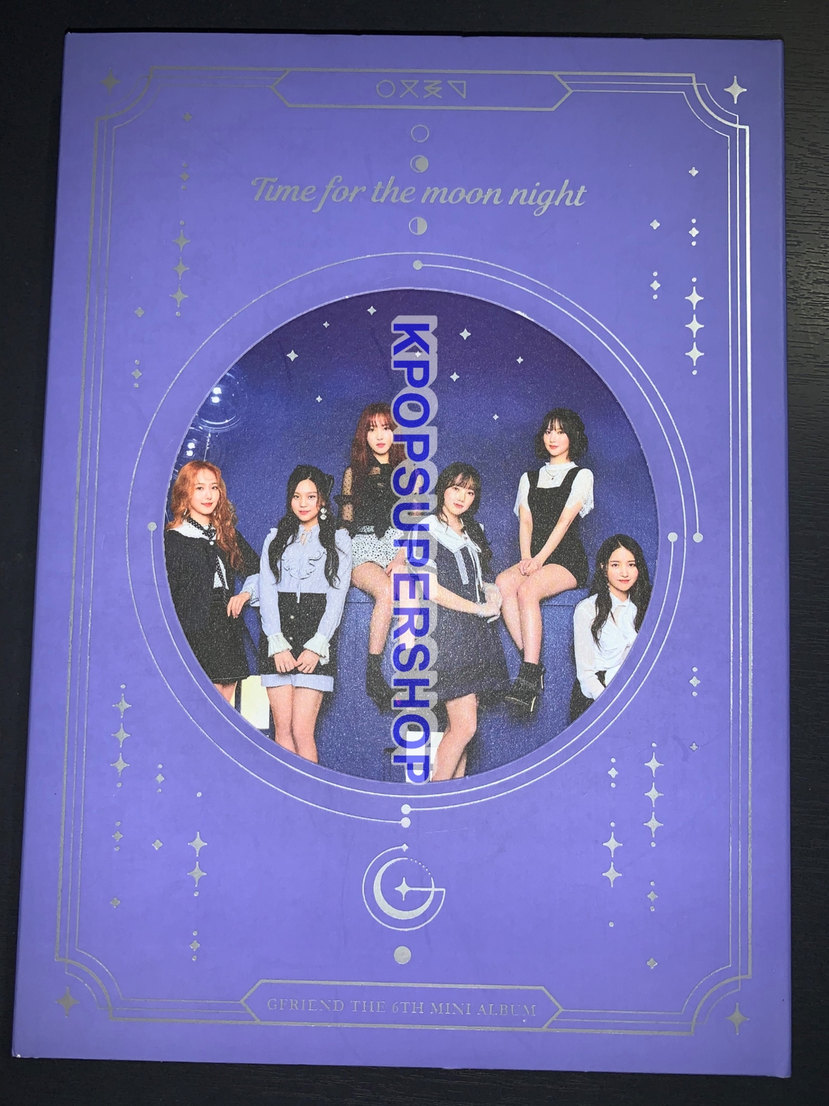 GFRIEND 6th Mini Album Time for the Moon Night CD Time Vr Eunha