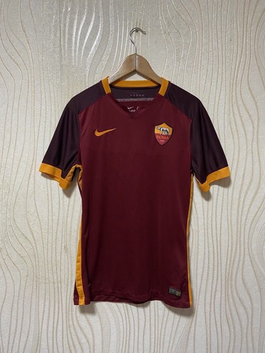 ROMA 2016 2017 HOME SHIRT JERSEY NIKE 658923-678 sz M MEN PLAYER