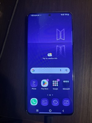 SAMSUNG Galaxy S20 Plus+ BTS Limited Edition Factory Unlocked 5G