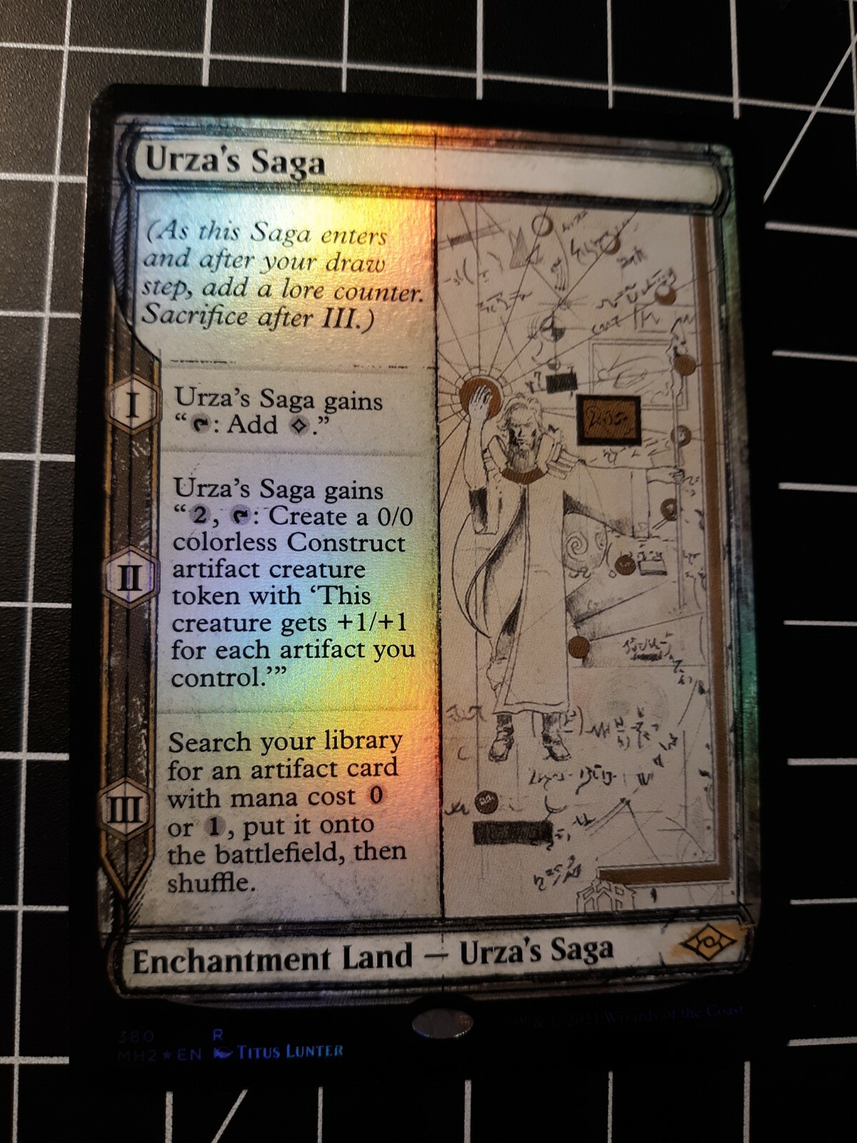 m*3様 ウルザの物語 foil 1枚 英語 MTG MtG ウルザの物語/Urza's Saga