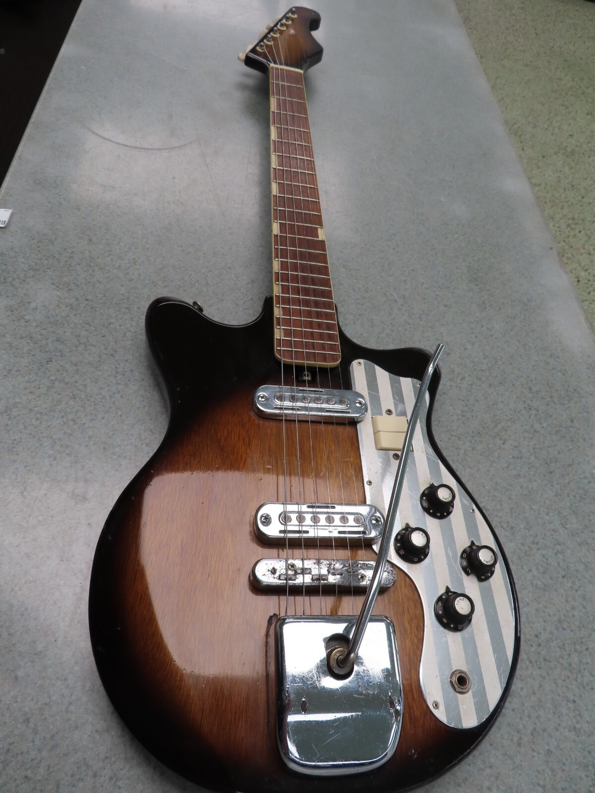 Teisco MJ-2L Sun Burst 1963 | eBay