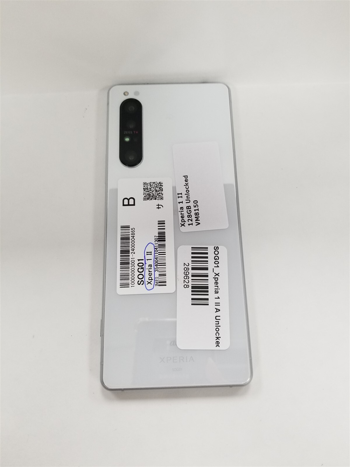 Sony Xperia 1 II 128GB SOG01 (Unlocked) GSM World Phone VM8150 | eBay