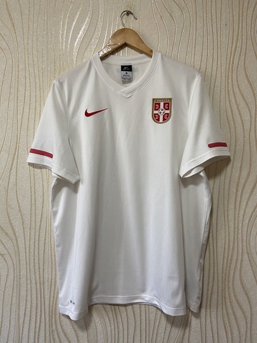 SERBIA 2010 2011 AWAY FOOTBALL SHIRT SOCCER JERSEY NIKE 373865-105
