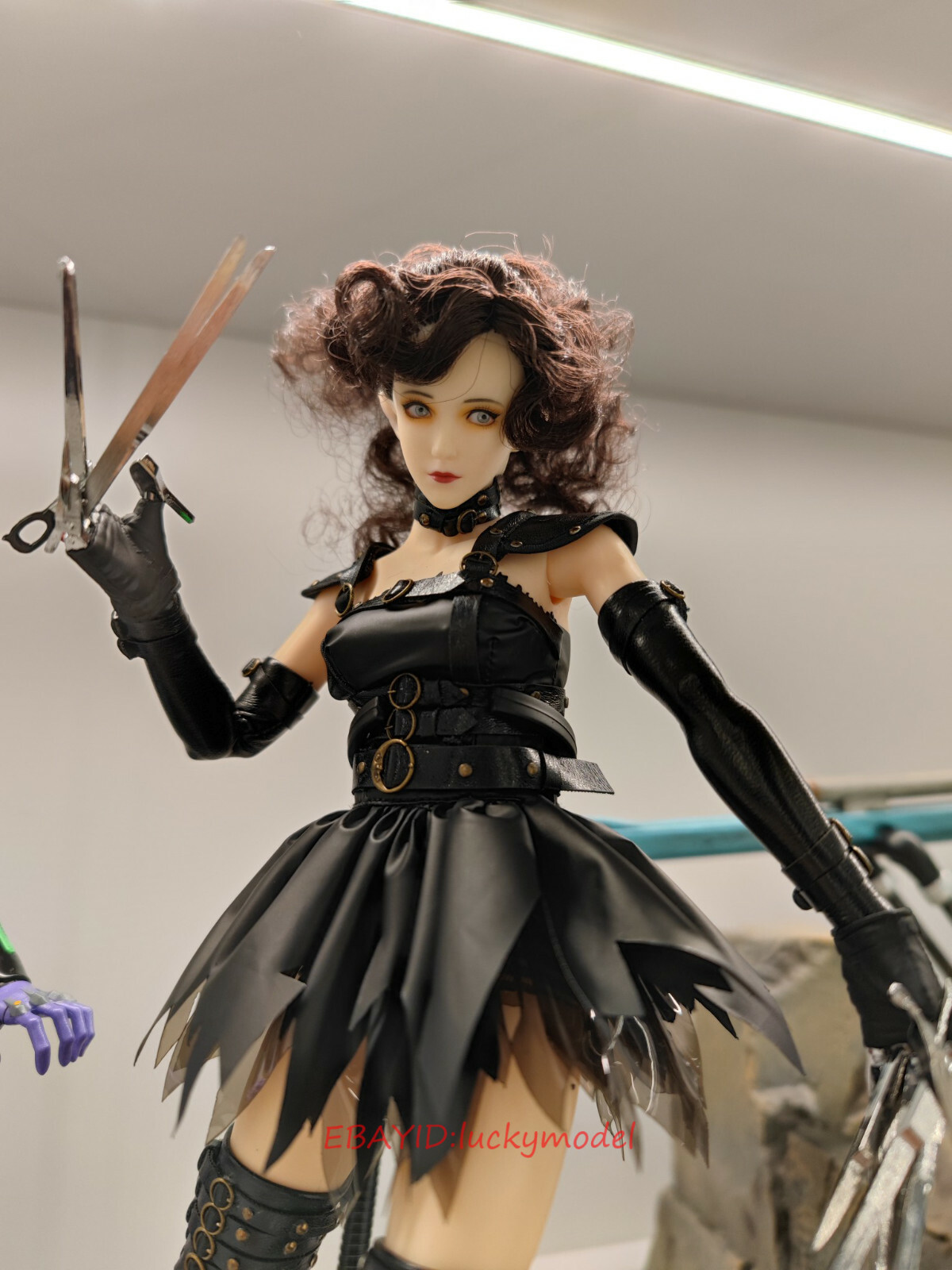 FLAGSET FS-G001 Female Edward Scissorhands 1/6 Action Figure In