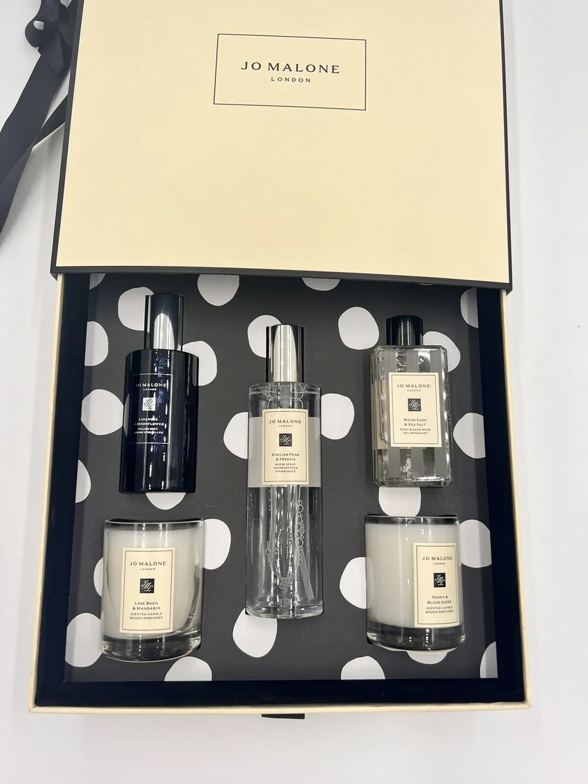 House of Jo Malone Gift Box 5 Pcs Set NEW | eBay
