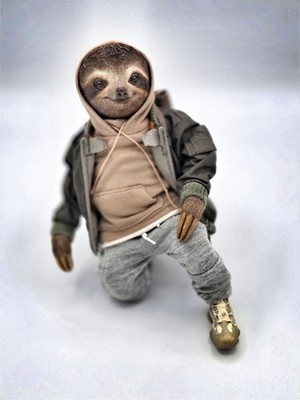 Enterbay Scarface The War Version 1/6 ﻿Action Figure Model In