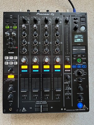 Pioneer DJM-900NXS2 4チャンネル デジタル Pro DJミキサー - ブラック