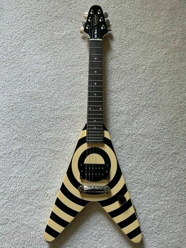 Epiphone Zv Zakk Wylde Custom Black with HC | eBay