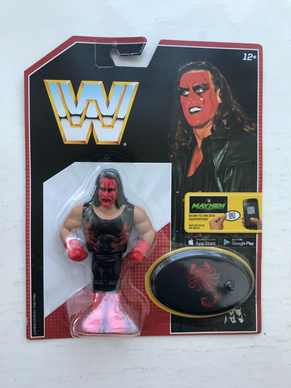 BNIB WWE MATTEL RETRO SERIES 6 NWO WCW WOLFPAC STING WRESTLING
