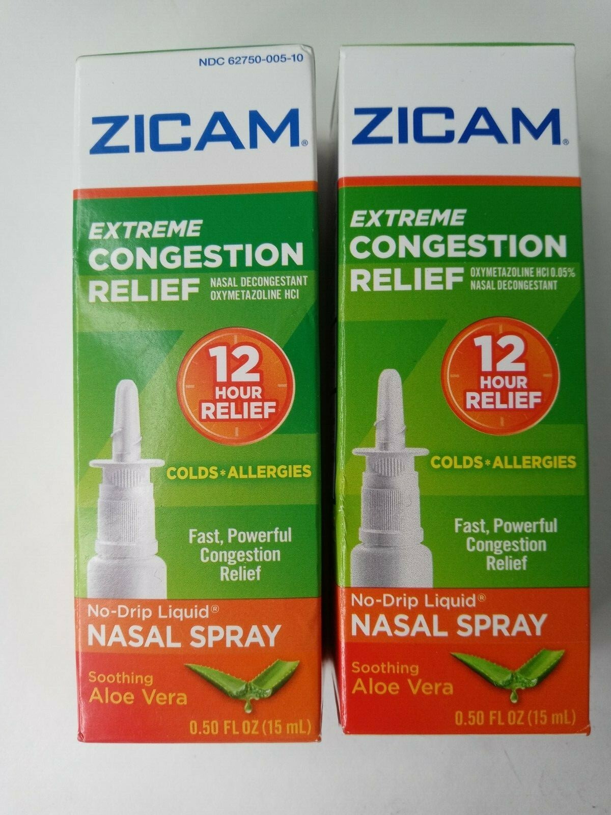 Zicam Extreme Congestion Relief No-Drip Liquid Nasal Spray 0.5 oz