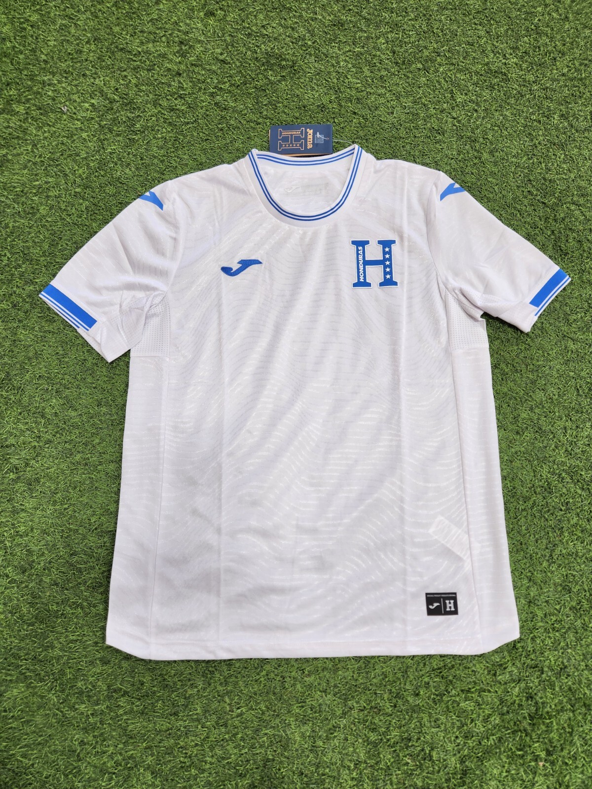 Joma Honduras Home Men's Short Sleeve 2024-25 Jersey White | eBay