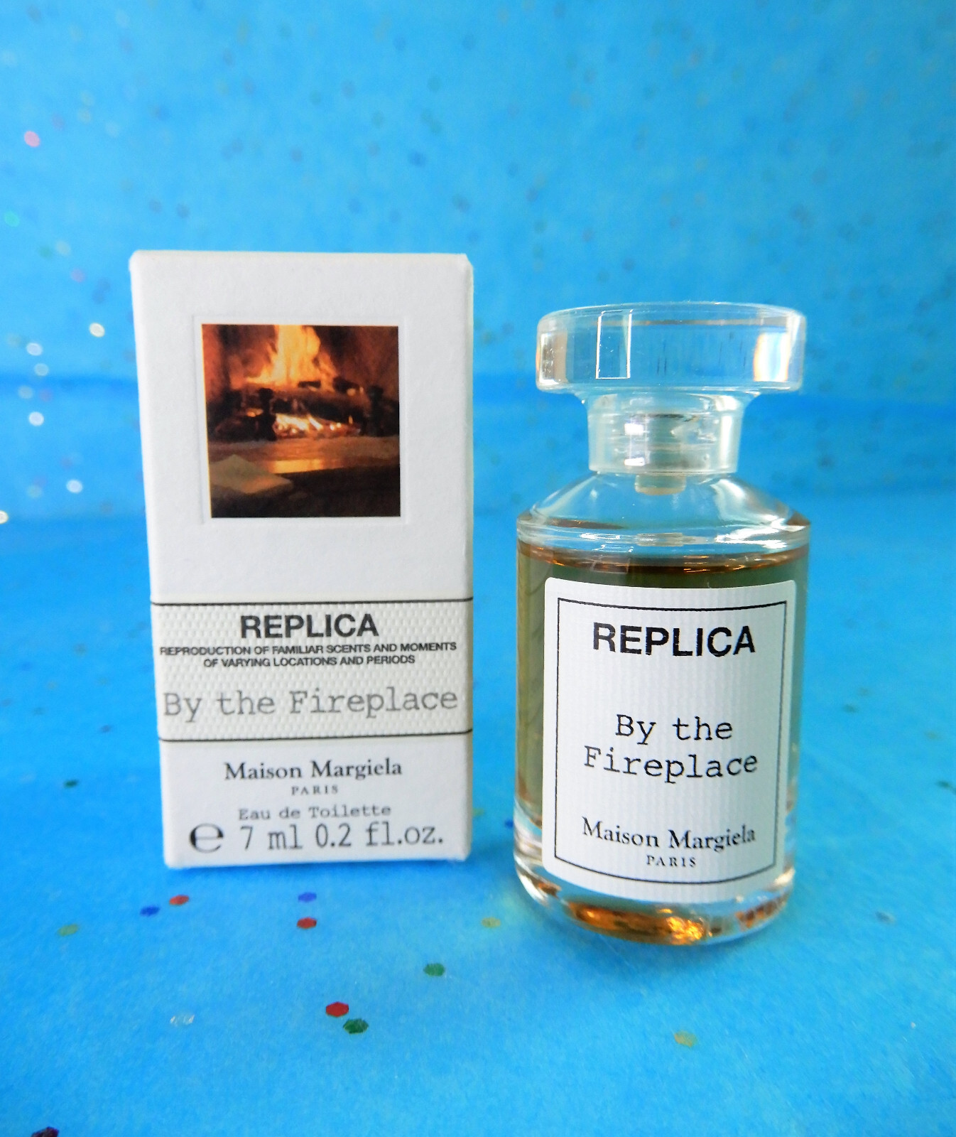 Maison Margiela Replica By The Fireplace EDT Perfume Mini Travel