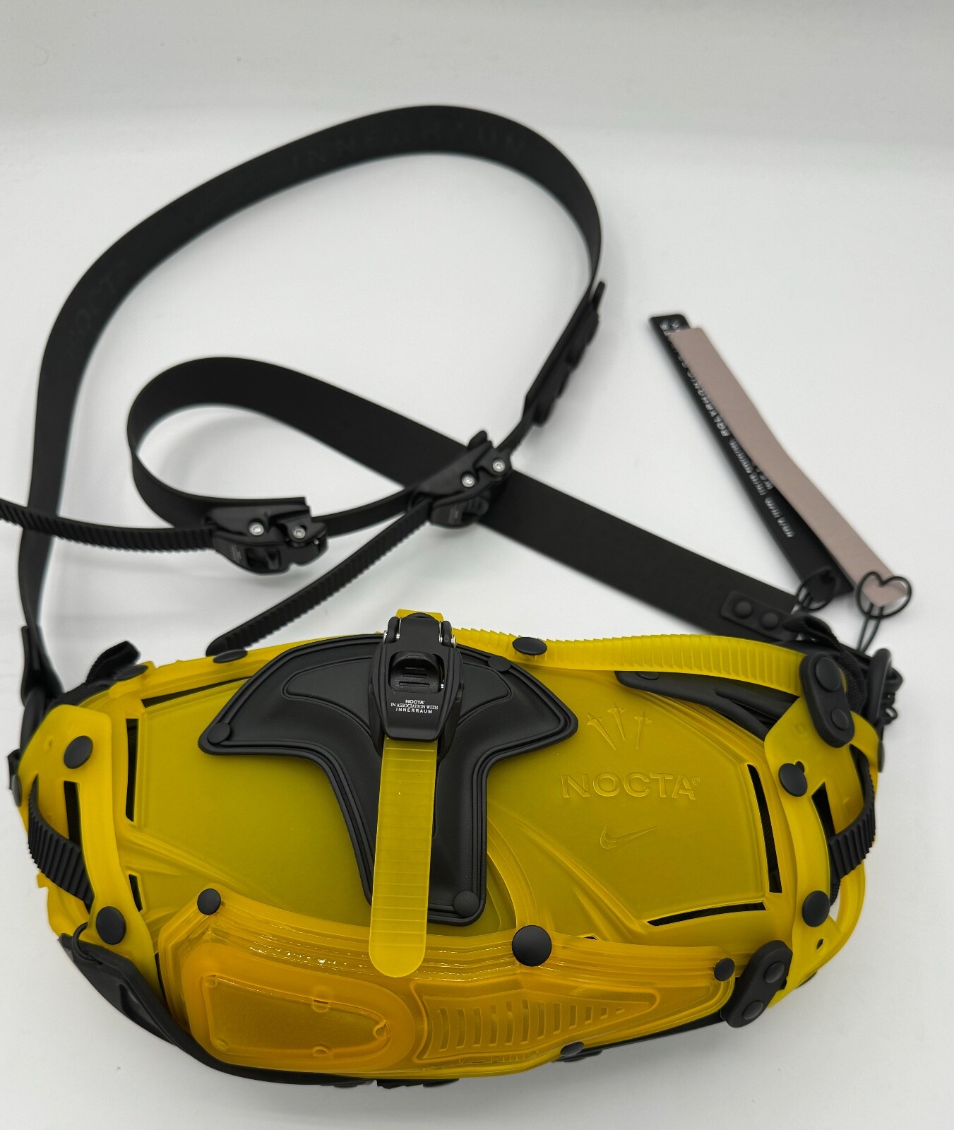 EXCLUSIVE | F&F Nike NOCTA x Innerraum Tour Bag - Black Yellow