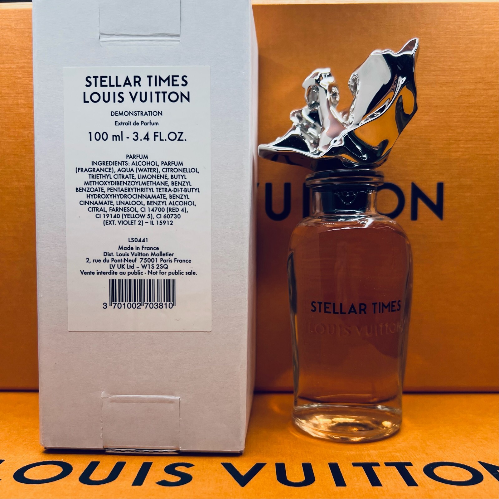 Stellar Times Extrait De Parfum By Louis Vuitton Spray 3.4oz/100ml