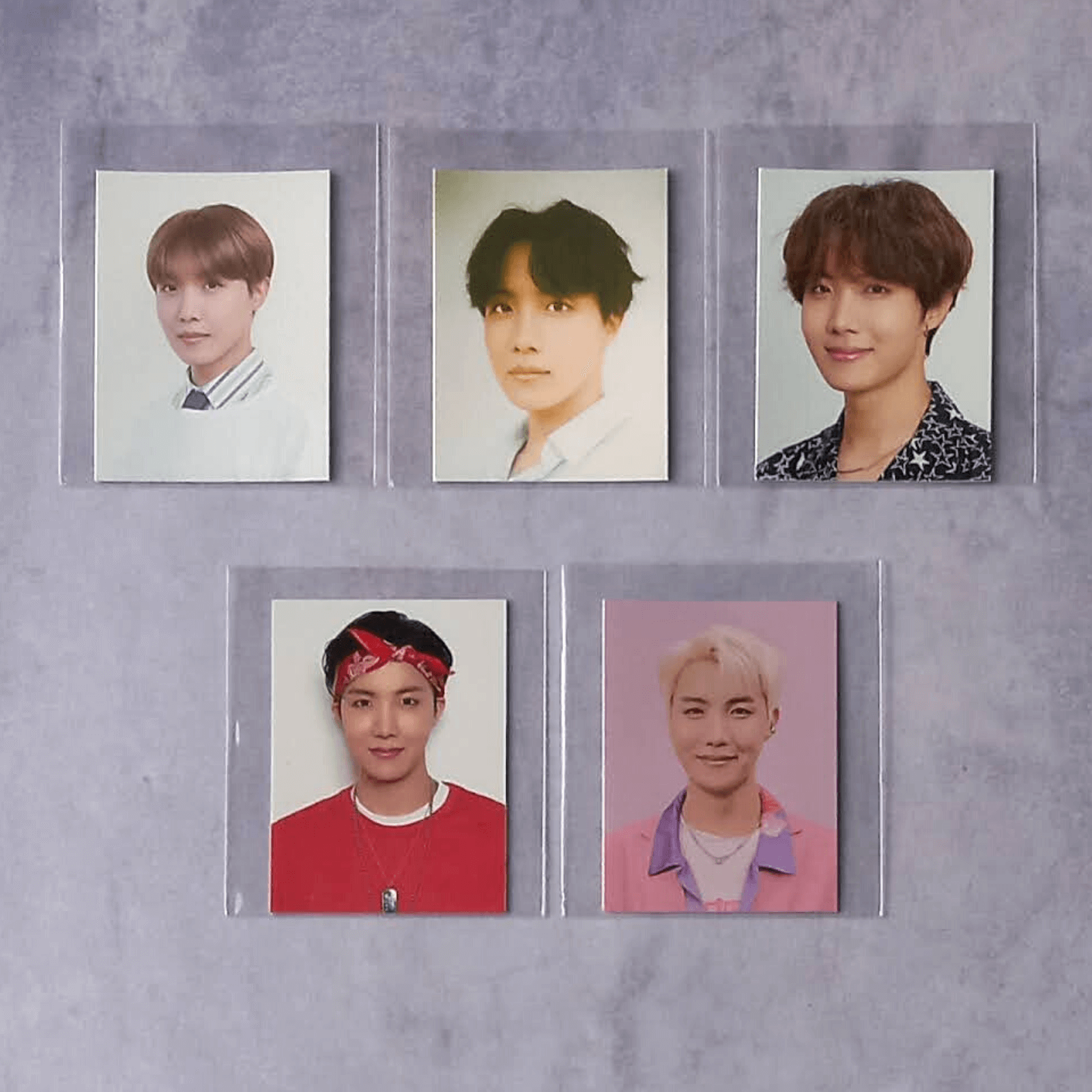 BTS Season's Greetings 2018 2019 2020 2021 2022 ID Photo - J-Hope