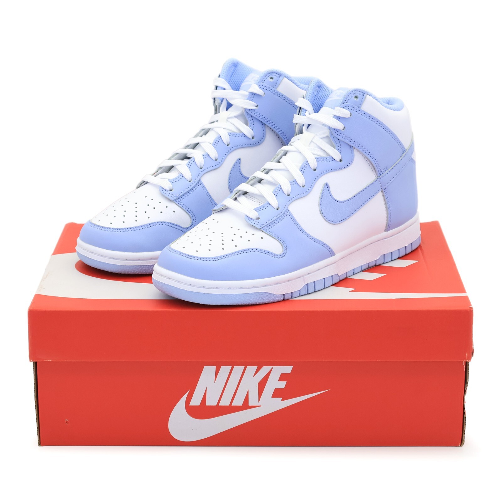 DD1869-107 Nike Dunk High Aluminium University Light Blue White