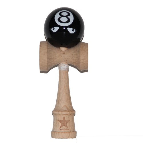 STUSSY 8-Ball Kendama Black Ltd Rare Limited Edition | eBay