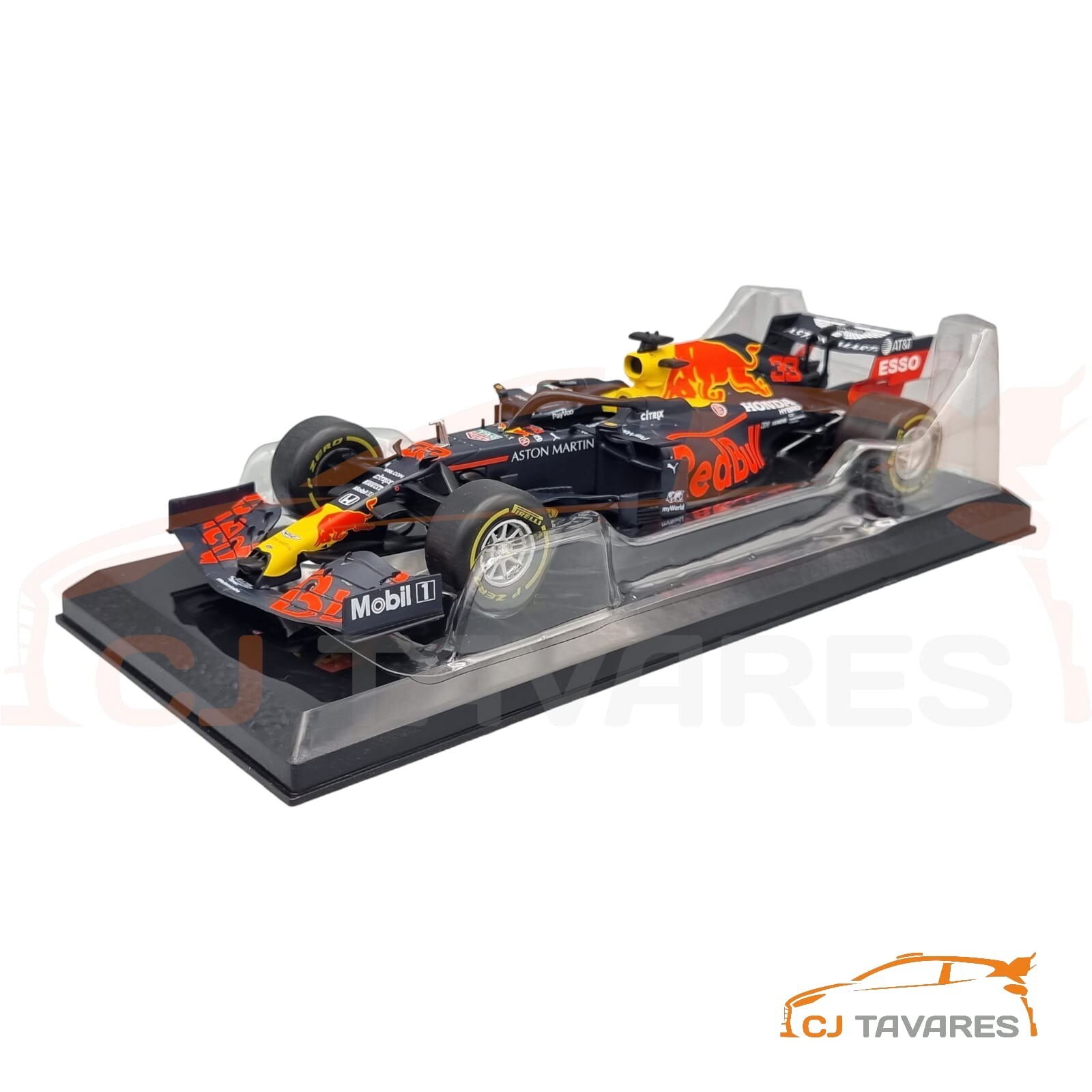 ALTAYA ASTON MARTIN RED BULL RACING RB16 #33 MAX VERSTAPPEN F1