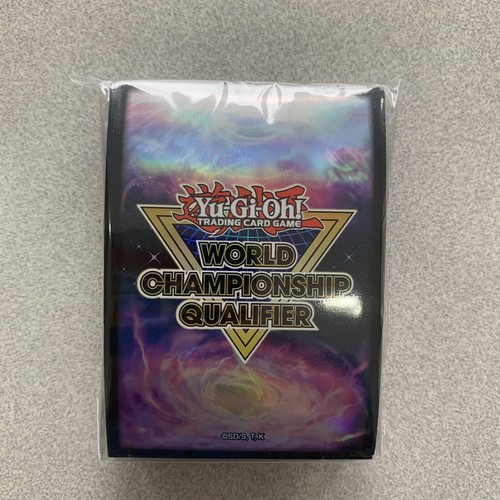 Yu-gi-oh! WCQ New sleeves 2024 World Championship Qualifier