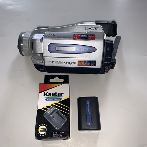 Sony Handycam DCR-TRV27 Mini DV Camcorder Play Video Transfer