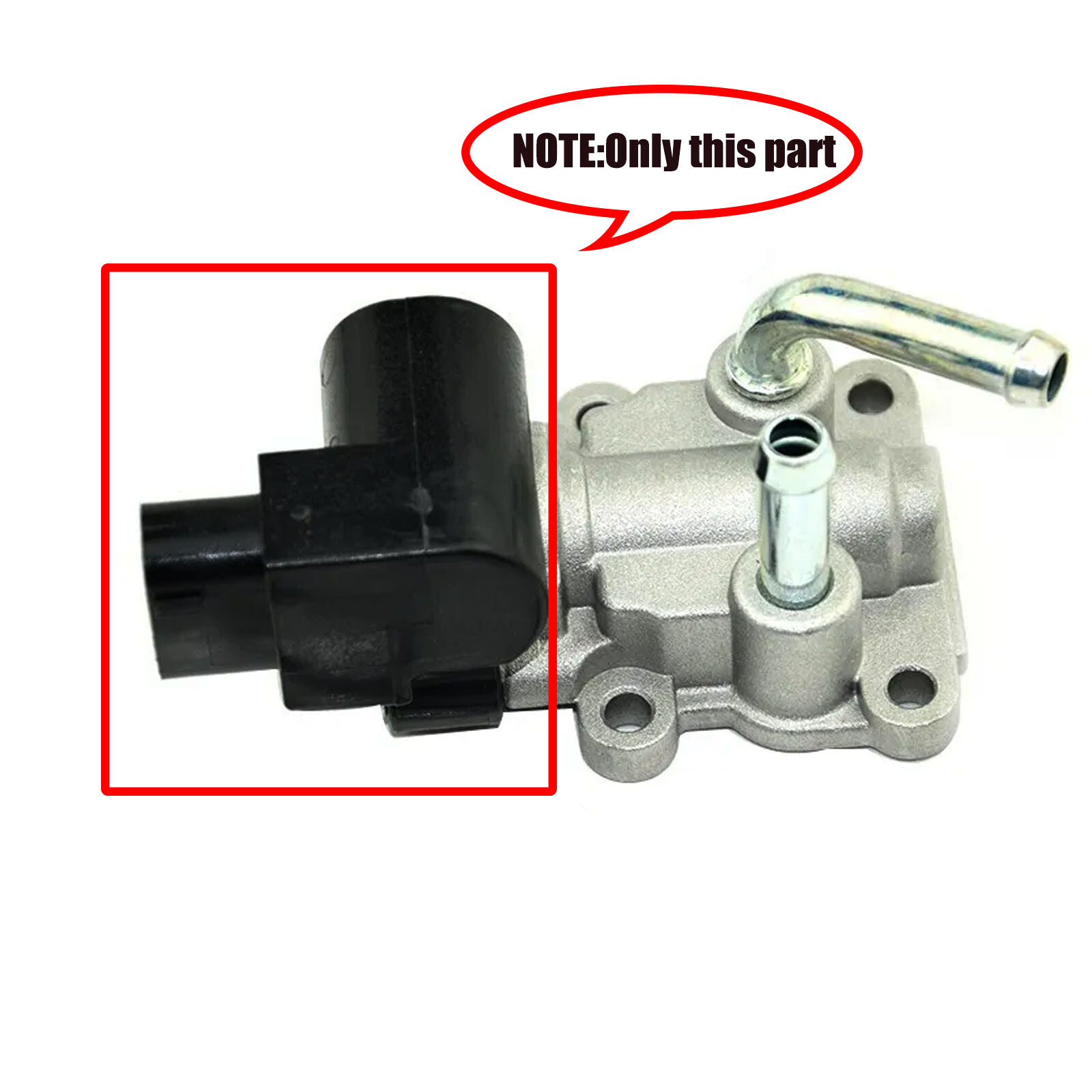 Idle Air Control Valve For Suzuki Jimny Swift Ignis Liana 18117