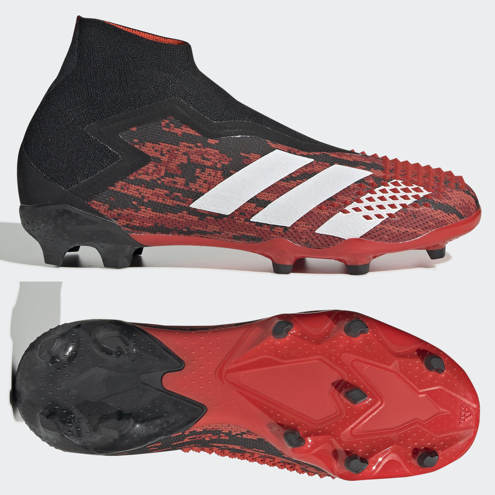 adidas Predator Mutator 20+ FG Junior Football Boots Boys Girls
