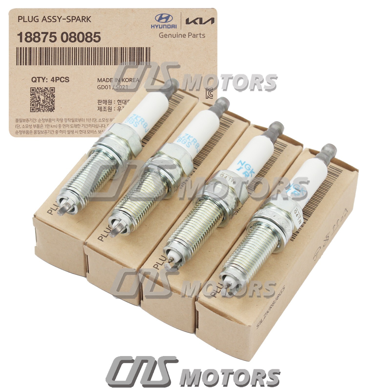 ⭐GENUINE⭐ Engine Spark Plugs for 2021-23 Kia K5 Sorento Sportage