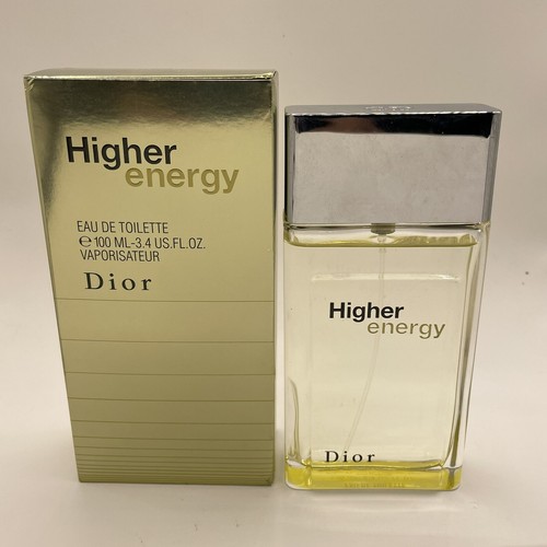 Dior HIGHER ENERGY 3.4oz/100ml EDT Cologne For Men - NEW IN BOX | eBay