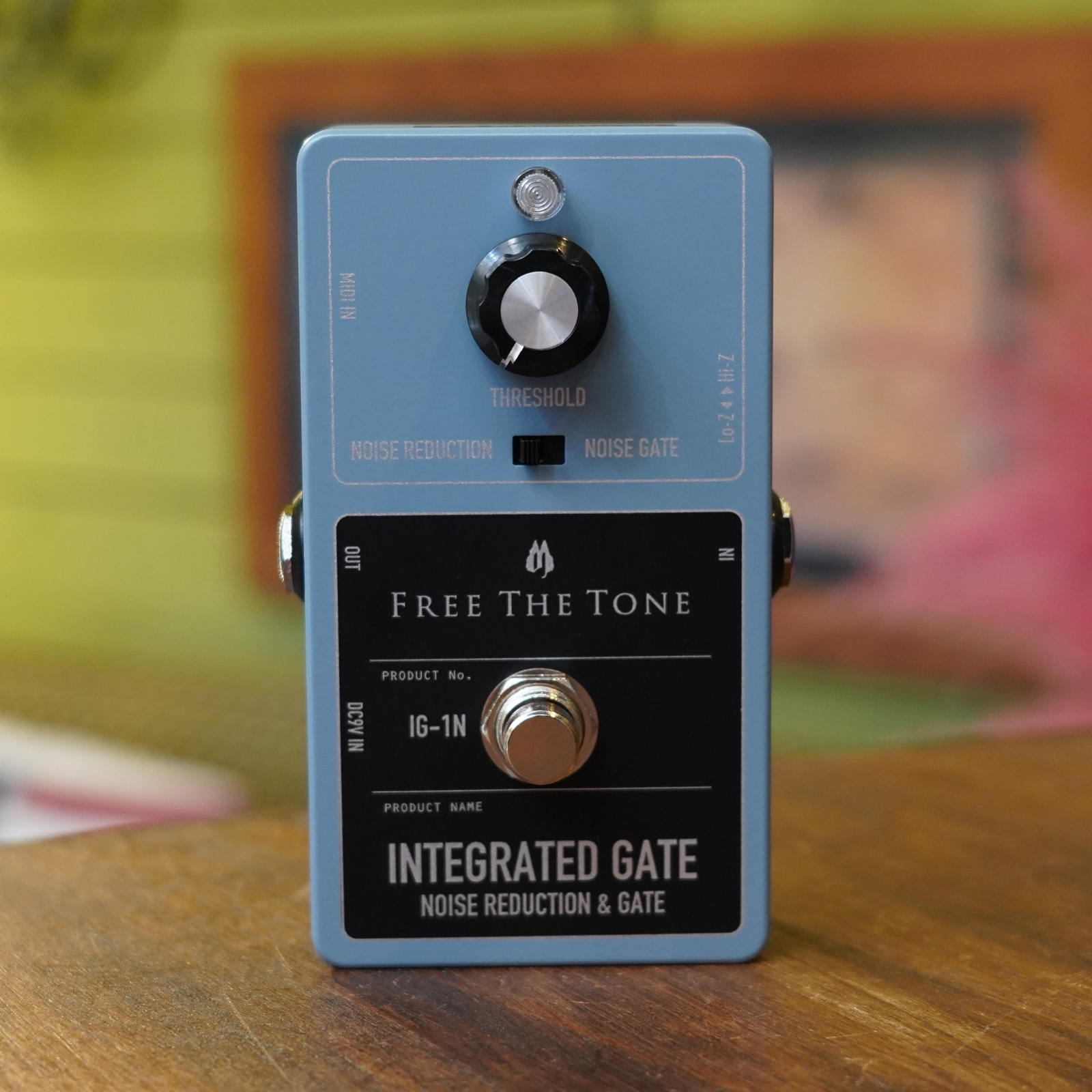 Free The Tone IG-1N INTEGRATED GATE Noise Reduction & Gate | eBay