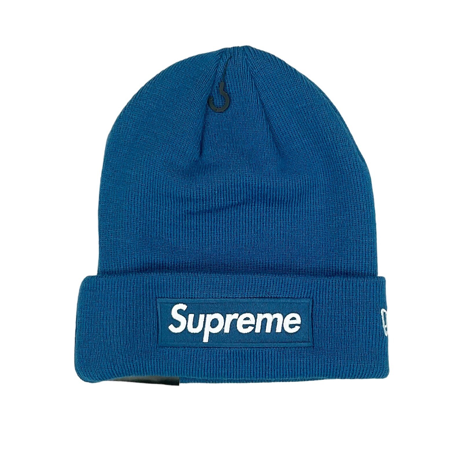 Supreme x New Era FW23 Box Logo Beanie Blue | eBay