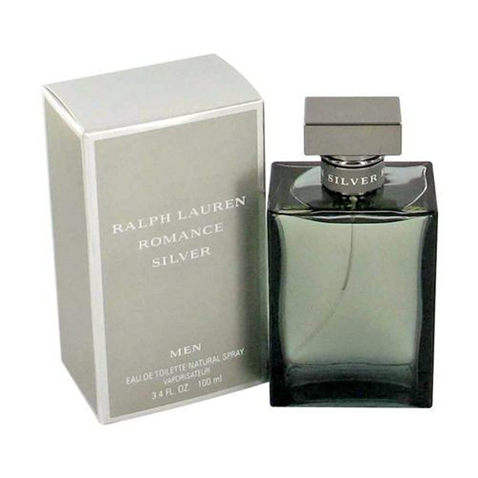 Ralph Lauren Romance Silver Men 3.4oz/100ml Eau De Toilette Sealed