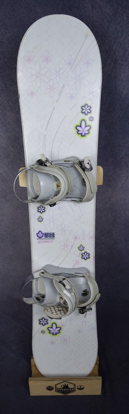 SPICE GLEAM SNOWBOARD SIZE 138 CM WITH MORROW MEDIUM BINDINGS | eBay