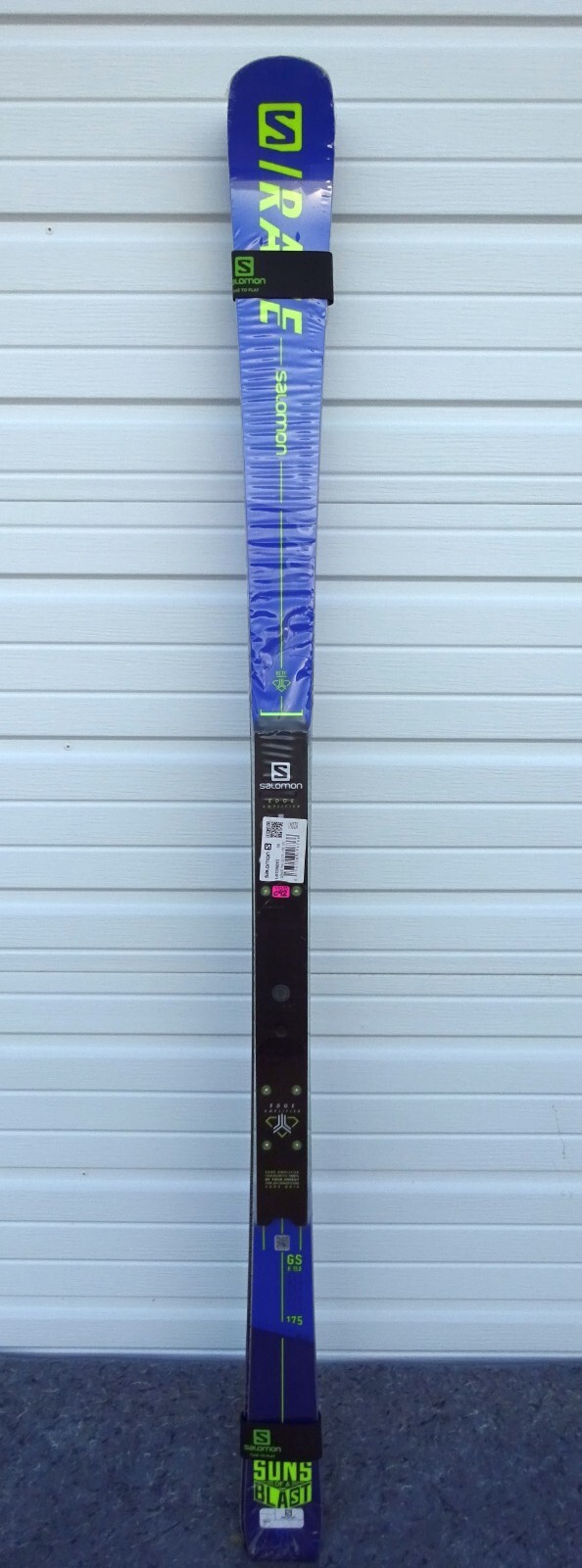 2022 SALOMON S/RACE PRO 175 (AND PLATE P80) Race Skis Size-175cm R