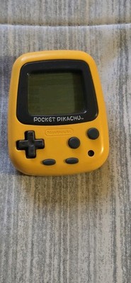 Nintendo Pocket Pikachu MPG-001 1998 Pokemon Pedometer Virtual Pet