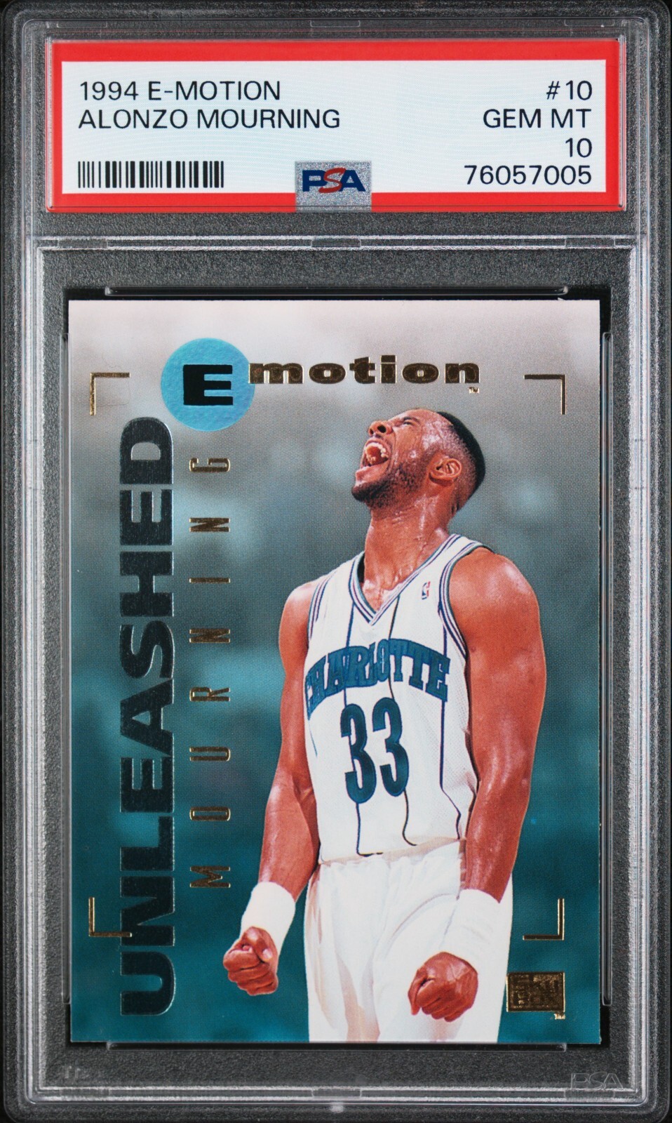 アロンゾ モーニング ドリームチームポスター ALONZO MOURNING