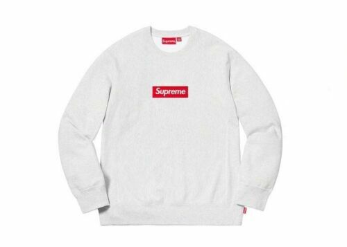 Cutout Logo Sweatshirt Supreme Cutouts Tee Heather Grey Buy