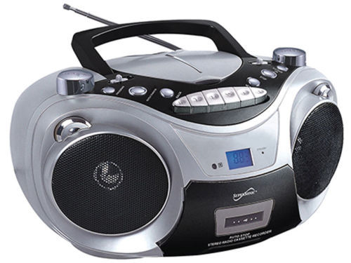 Vintage BOOMBOX CONION C-100F Ghetto Blaster Cassette Radio