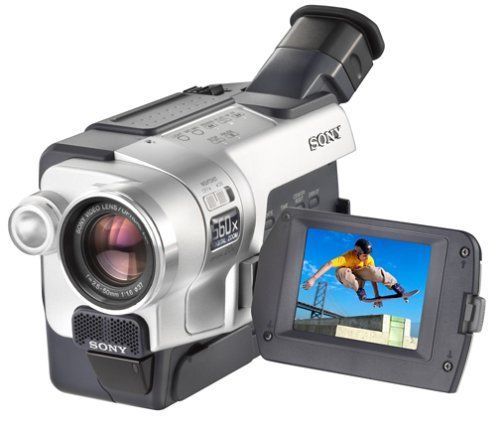 SONY CCD-TR411E Handycam 8mm Video8 Hi8 Playback Video Camera