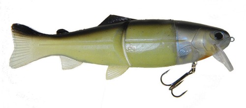 DRT TINY KLASH SEXY MIRAGE Color 2oz Big Swimbait fishing lure Low