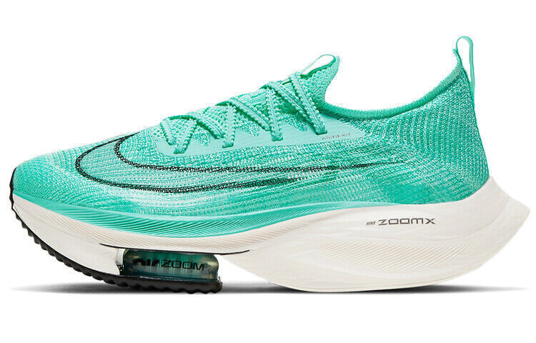 Nike Air Zoom Alphafly Next% Green - CZ1514-300 Women's Shoes | eBay