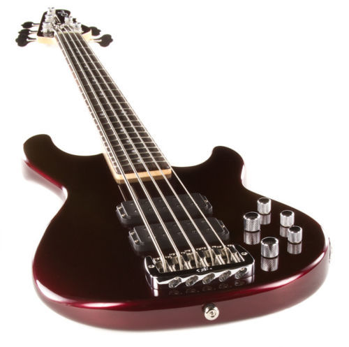 Vintage Bill Lawrence L-500 Black Chrome Made In USA | eBay UK