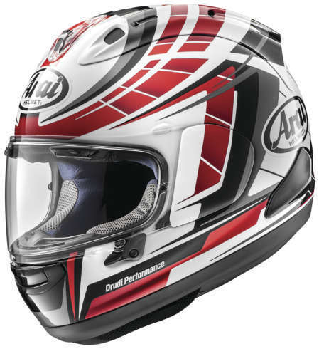 Arai QUANTUM-J Crutchlow GP M Size (57-58cm) Full Face Helmet for