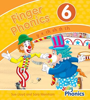 Phonics Practice Readers Finger Phonics Books 1-7 – Jolly Learning