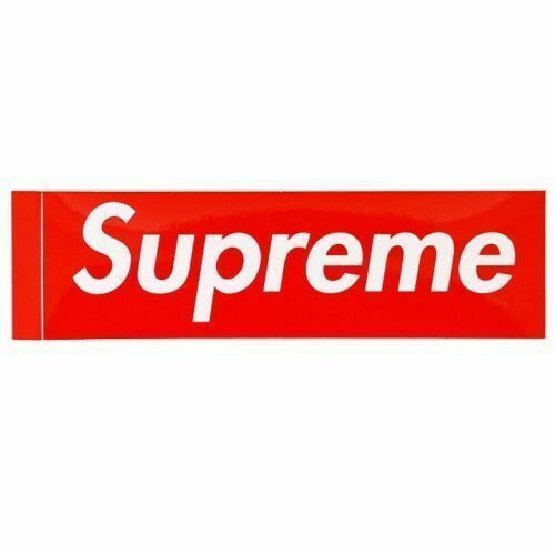 💥[100% Authentic] Supreme Box Logo Stickers💥 | eBay