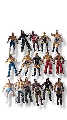 Lot of WWE, WWF, WCW Wrestling Action Figures | eBay