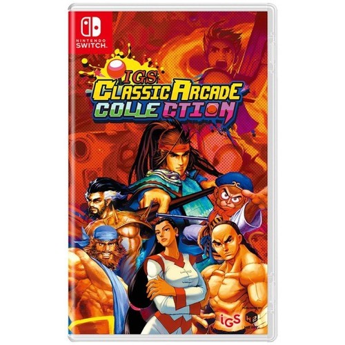 NEW Switch IGS Classic Arcade Collection (Asian English)- 8 Games