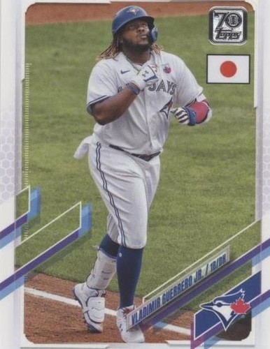 2021 Topps Japan Edition RONALD ACUNA JR - ATLANTA BRAVES - #50 | eBay